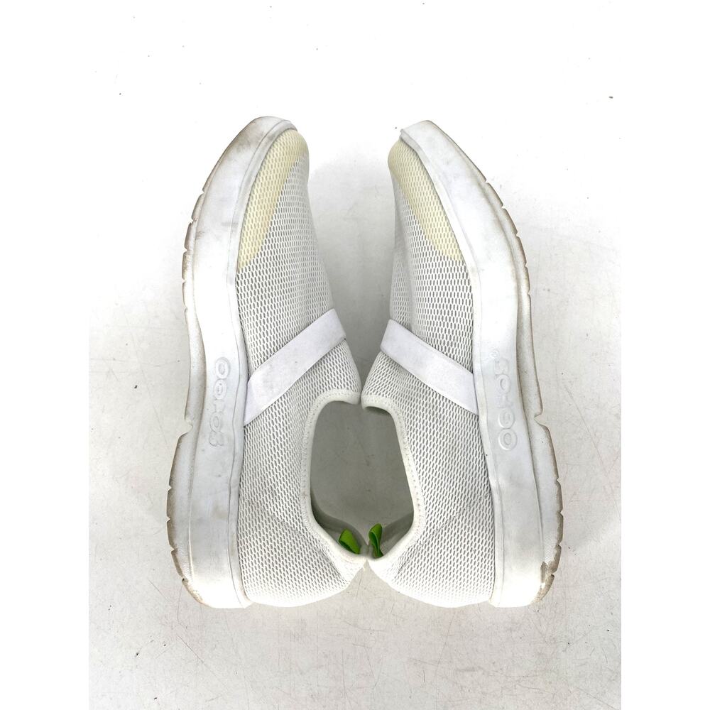 OOFOS OOMG Low Mesh Recovery Shoes White Womens 9.5 Comfort Walking Sneaker - Picture 6 of 11